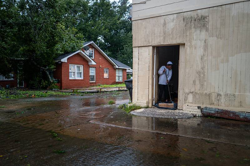 Hurricane Francine aftermath