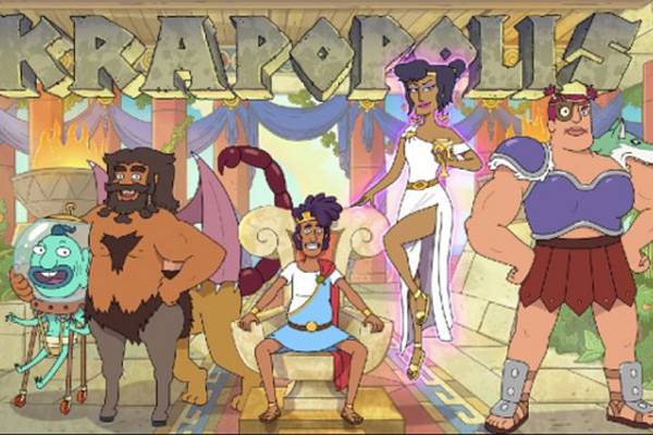 Fox renews animated 'Krapopolis' for season 4