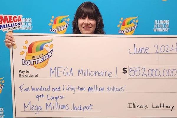 Mega Millions: Winner of $552 million jackpot claims prize